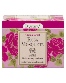 Crema Facial de Rosa Mosqueta BIO  50 ml – Drasanvi