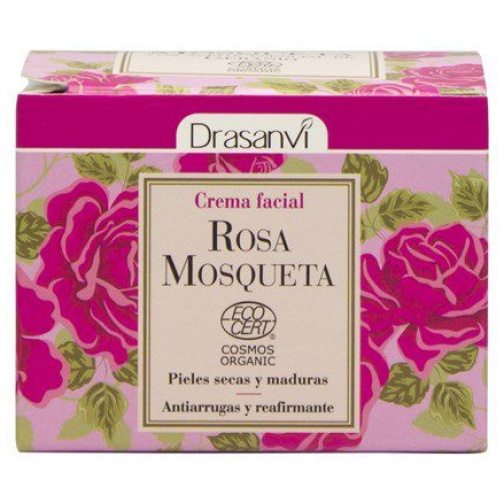 Crema Facial de Rosa Mosqueta BIO  50 ml