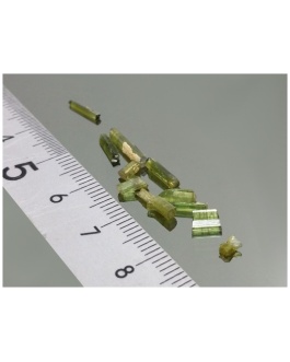 Cristalizadao Turmalina Verde Mini(20Gr)