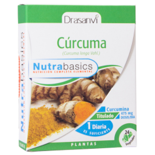 Curcuma  24 cápsulas