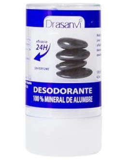 Desodorante Mineral de Alumbre  120 gramos – Drasanvi