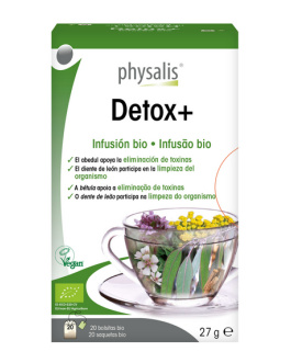 Detox+ 20 filtros – Physalis