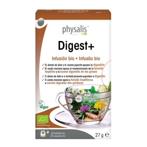 Digest+ 20 filtros - Physalis