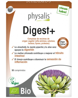 Digest+ 30 comprimidos – Physalis