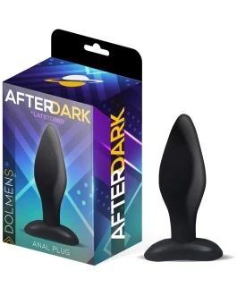 AFTERDARK Dolmen Plug Anal Silicona Talla S 8.6 cm x 2.5 cm