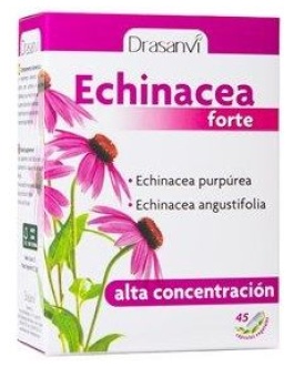 Echinacea Forte  45 cápsulas – Drasanvi