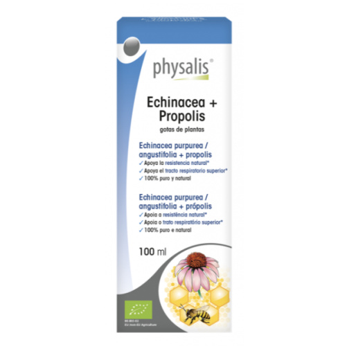 Echinacea + Própolis Gotas 100 ml - Physalis