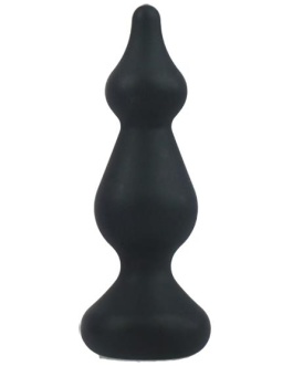 ADRIEN LASTIC Estimulador Anal Amuse Talla S Negro