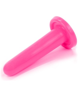 LOVETOY Estimulador Holy Dong 4.5″ Silicona Líquida Rosa