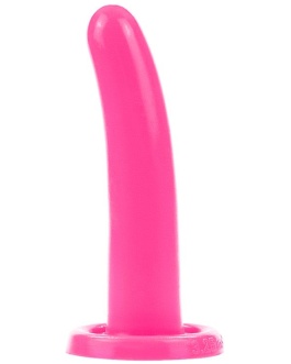 LOVETOY Estimulador Holy Dong 4.5″ Silicona Líquida Rosa