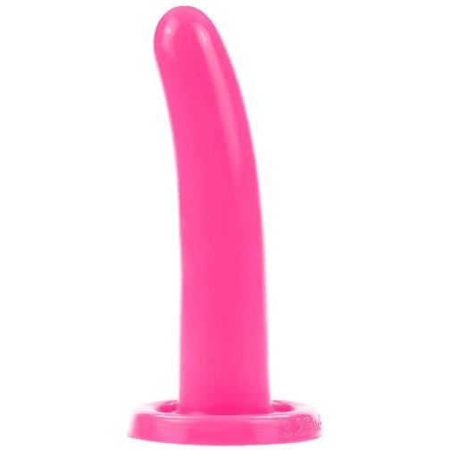 LOVETOY Estimulador Holy Dong 4.5" Silicona Líquida Rosa