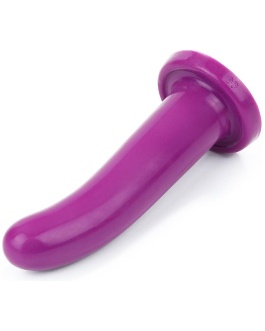 LOVETOY Estimulador Holy Dong 5.5″ Silicona Líquida Púrpura