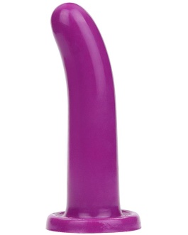 LOVETOY Estimulador Holy Dong 5.5″ Silicona Líquida Púrpura