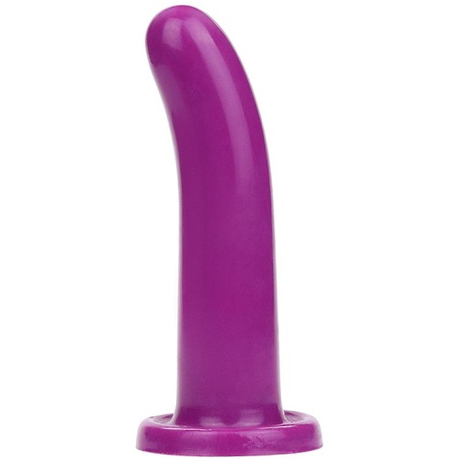 LOVETOY Estimulador Holy Dong 5.5" Silicona Líquida Púrpura