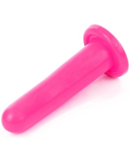 LOVETOY Estimulador Holy Dong 5.5″ Silicona Líquida Rosa