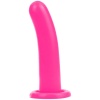 LOVETOY Estimulador Holy Dong 5.5" Silicona Líquida Rosa