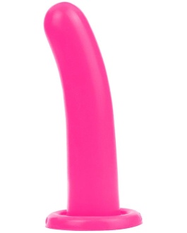 LOVETOY Estimulador Holy Dong 5.5″ Silicona Líquida Rosa