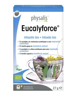 Eucalyforce Infusión 20 filtros – Physalis