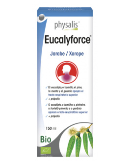 Eucalyforce Jarabe 150 ml – Physalis