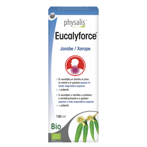 Eucalyforce Jarabe 150 ml - Physalis