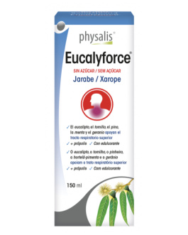 Eucalyforce Jarabe Sin Azúcar 150 ml – Physalis