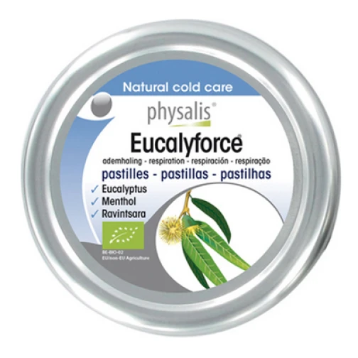 Eucalyforce Pastillas 45 gramos - Physalis