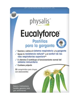 Eucalyforce 30 comprimidos – Physalis