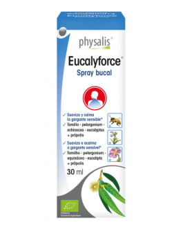 Eucalyforce Spray Bucal 30 ml – Physalis