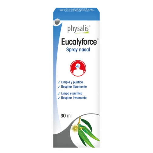 Eucalyforce Spray Nasal 30 ml - Physalis