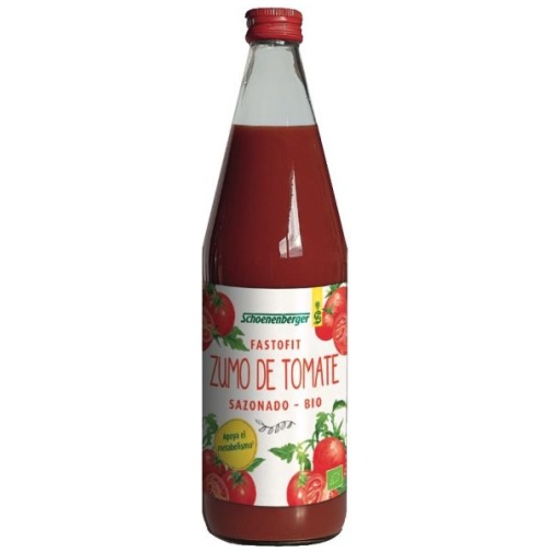 Fastofit Zumo de Tomate Sazonado 750 ml