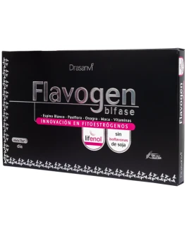 Flavogen Bifase I  60 cápsulas – Drasanvi