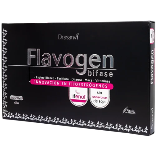 Flavogen Bifase I  60 cápsulas