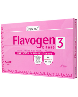 Flavogen Bifase III  60 cápsulas – Drasanvi
