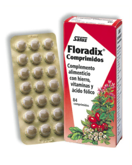 Floradix Comprimidos 84 comprimidos – Salus