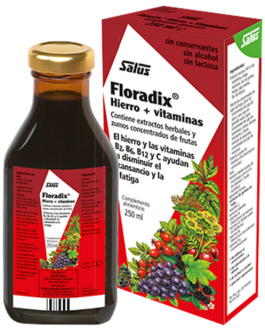 Floradix Jarabe 250 ml – Salus