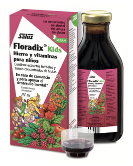 Floradix Kids 250 ml – Salus