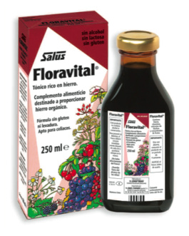 Floravital Jarabe 250 ml – Salus