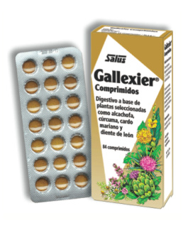 Gallexier Comprimidos 84 comprimidos – Salus