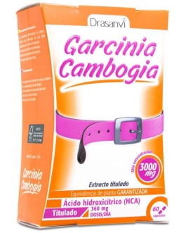 Garcinia Cambogia  60 cápsulas – Drasanvi