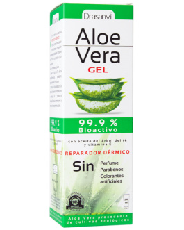 Gel de Aloe Vera 99,9%  200 ml – Drasanvi