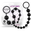 LATETOBED G.Flex Bolas Tailandesas Flexibles Negro