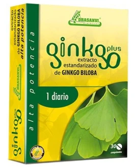 Ginkgo Plus  30 comprimidos – Drasanvi