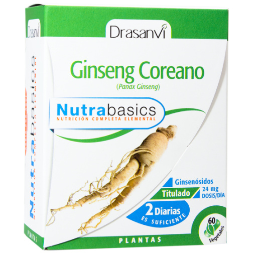 Ginseng Coreano  60 cápsulas