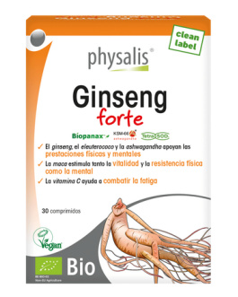 Ginseng Forte 30 comprimidos – Physalis