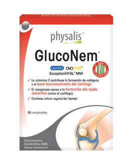 GlucoNem 30 comprimidos – Physalis