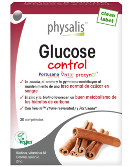 Glucose Control 30 comprimidos – Physalis