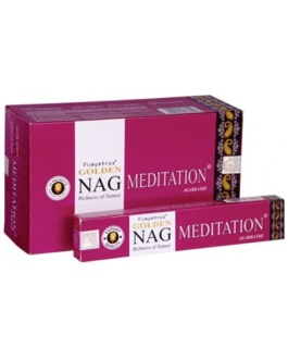 Incienso Nag Meditación, pack 2 unidades