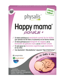 Happy Mama 30 comprimidos – Physalis