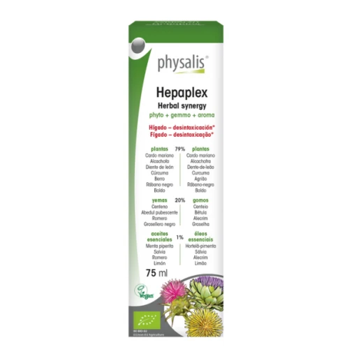 Hepaplex 75 ml - Physalis