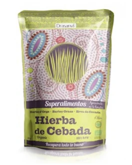 Hierba de Cebada BIO  125 gramos – Drasanvi